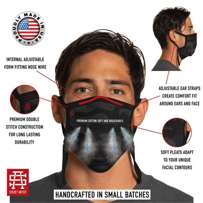 Maverick Adjustable Mask X